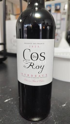 Bordeaux Cos Du Roy 2023