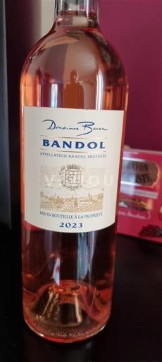 Provence Bandol Domaine S Bunan 2023