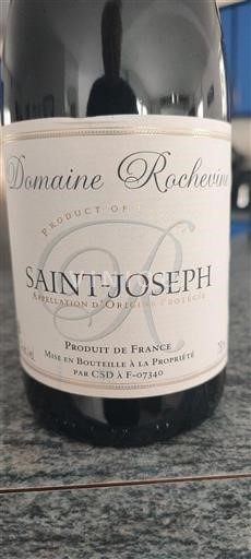 Vallée du Rhône Saint-Joseph Domaine Rochevine 2022