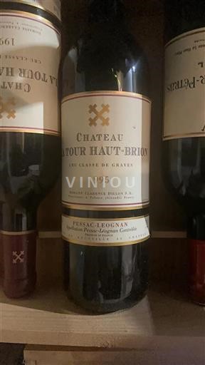 Bordeaux Pessac-Léognan Grand Cru Château La Tour Hautbrion 1995