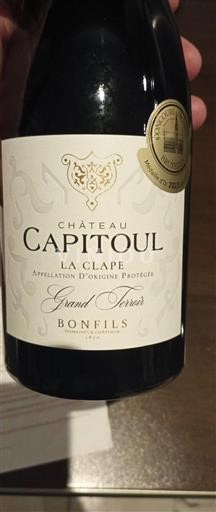 Languedoc La Clape Capitoul Grand Terroir 2023