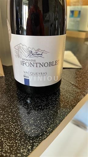Valle del Ródano Vacqueyras Domaine Des Fontnobles 2022