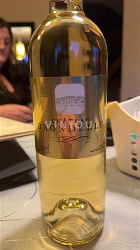 Bordeaux Graves Supérieures Château Brondelle 2022