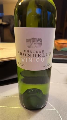 Bordeaux Graves Château Brondelle Classic 2023