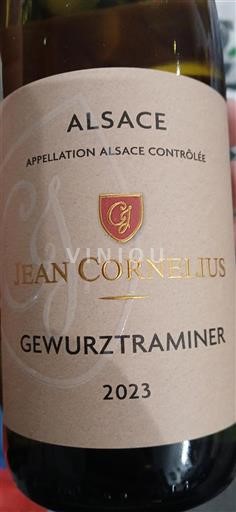 Alsace Jean Cornelius 2023