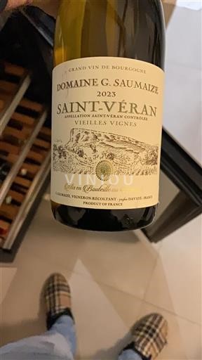 Bourgondië Saint-Véran Domaine G. Saumaize 2023