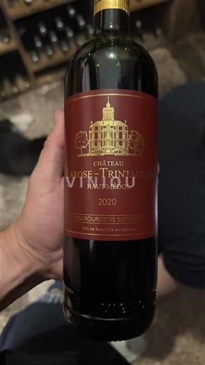 Bordeaux Haut-Médoc Cru Bourgeois Supérieur Château La Rose Trintaudon 2020