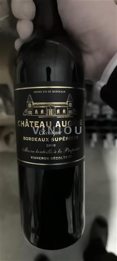 Bordeaux Bordeaux superiore Château Augère Classique 2018