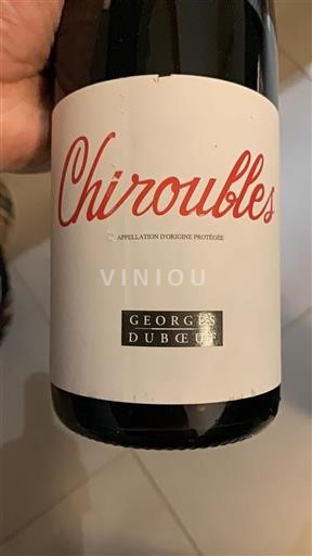Beaujolais Chiroubles Georges Dubœuf 2020
