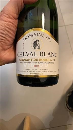 Bordeaux Crémant di Bordeaux Château Cheval Blanc Senza annata