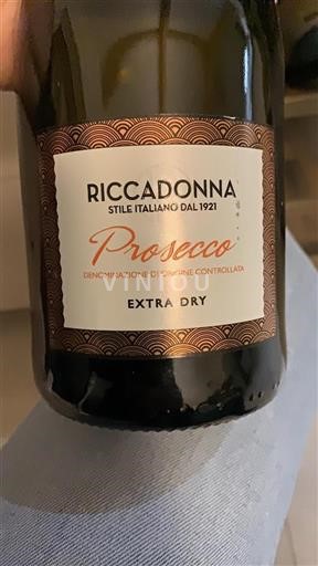 Vénétie Prosecco Riccadonna Non Millésimé
