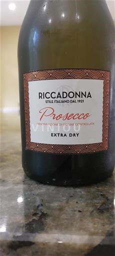 Veneto Prosecco Riccadonna Ei vuosikertaa