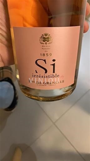 Loiredalen Saumur Louis De Grenelle Si Irrésistible 1859