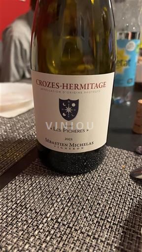 Rhônen laakso Crozes-Hermitage Sébastien Michelas Les Picheres 2023