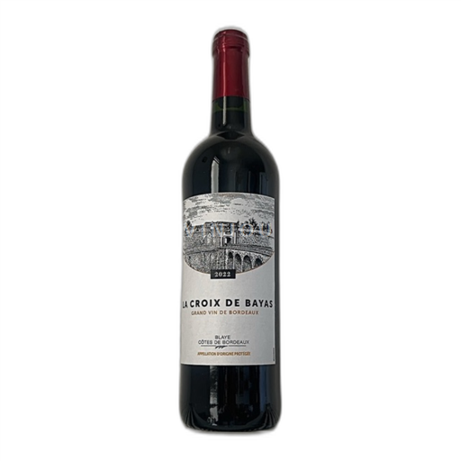Bordeaux Blaye-côtes-de-bordeaux La Croix De Bayas 2022