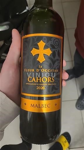 Sydväst Cahors La Fleur Occitan Malbec 2020
