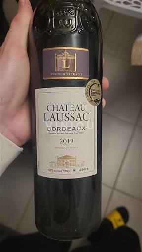 Bordeaux Château Laussac 2019
