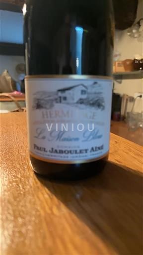 Rhônedalen Hermitage Grand Cru Paul Jaboulet Aîné La Maison Bleue Icke årgångsbetecknad