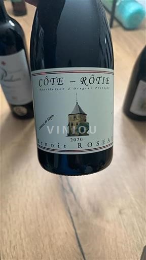 Valle del Rodano Côte-rôtie Benoît Roseau Coteau de Tupin 2020