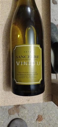 Loiren laakso Sancerre Domaine André Neveu Le Grand Fricambault Silex 2016