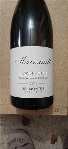 Borgogna Meursault Grand Cru Domaine Deux Montille Casse-Tête 2013