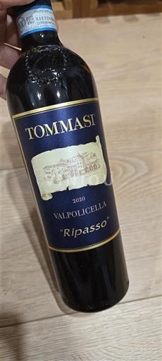 Wines of Veneto Valpolicella Tommasi Ripasso 2020