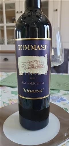 Benátsko Valpolicella Tommasi Ripasso 2020