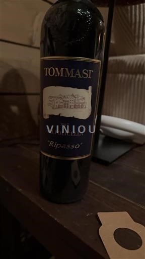 Vin Rouge sec Ripasso Tommasi 2017 Italie Vénétie Valpolicella Ripasso