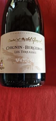 Savoja in Bugey Chignin-Bergeron André Et Michel Quenard Les Terrasses 2023