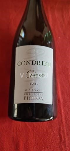 Rhônevallei Condrieu Maison Christophe Pichon Caresse 2020
