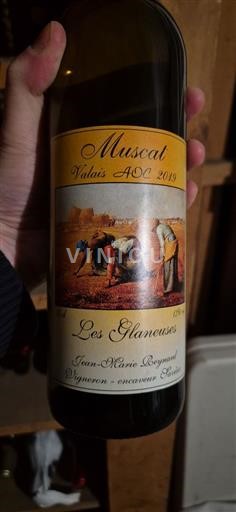 Valais Valais AOC Jeanmarie Reynard Les Glaneuses 2019
