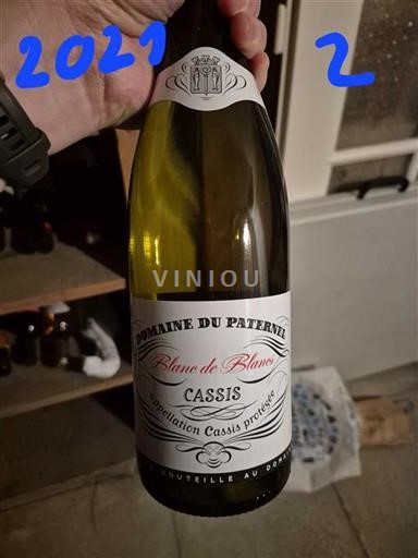 Provence Cassis Domaine Paternel Blanc de Blancs 2021