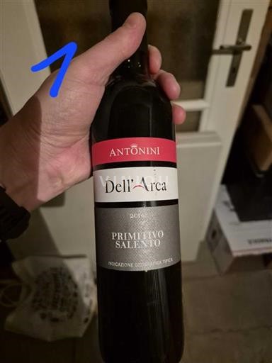 Kampania Cilento Dell'arca Primitivo Salento 2016