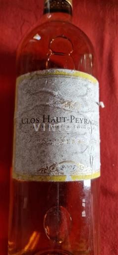 Bordeaux Sauternes Premier Cru Château Clos Hautpeyraguey 2007