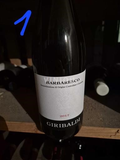 Piemonte Barbaresco Giribaldi 2017