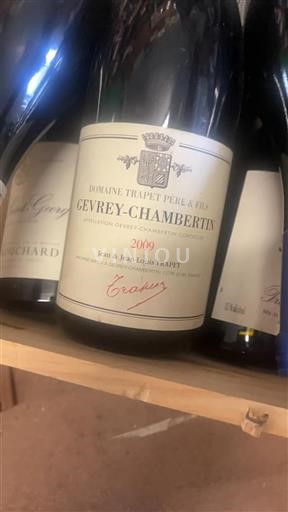 Burgundy Gevrey-Chambertin Grand Cru Domaine Trapet Père & Fils 2009