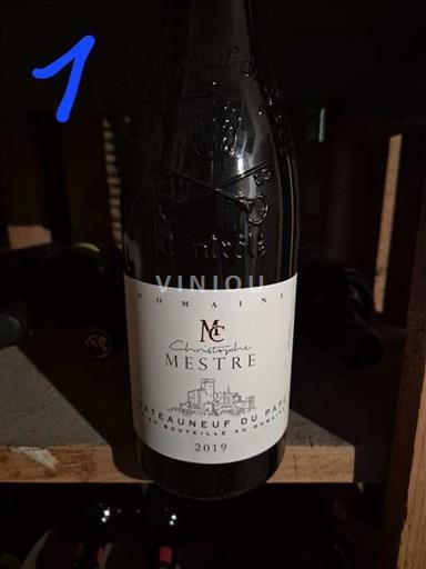 Vale do Ródano Châteauneuf-du-Pape Christophe Mestre 2019