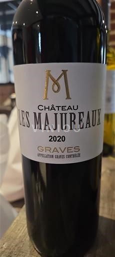 Bordeaux Graves Château Les Majureaux 2020