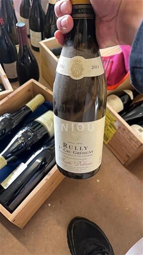 Bourgogne Ikke specificeret Premier Cru André Delorme Gr%c3%a9signy 2014