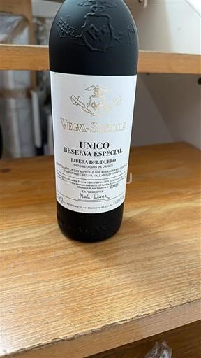 Castilië en León Ribera del Duero Vega Sicilia Único Reserva Especial Niet-geïntegreerd