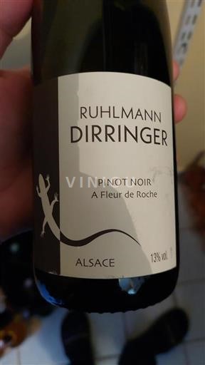 Alsácia Não especificado Ruhlmann Dirringer A Fleur de Roche 2020