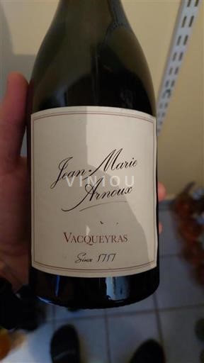 Rhône Valley Vacqueyras Jeanmarie Arnoux 2022