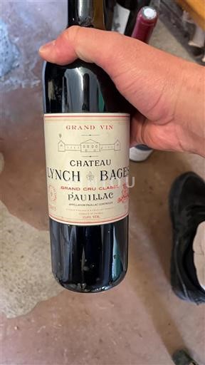 Bordeaux Pauillac Grand Cru Lynchbages 2003
