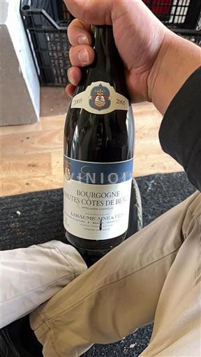 Borgoña Hautes Côtes de Beaune Labaume Ainé & Fils 2005