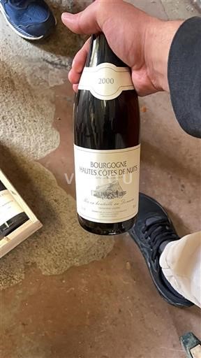 Burgundy Hautes Côtes de Nuits Domaine Legou 2000
