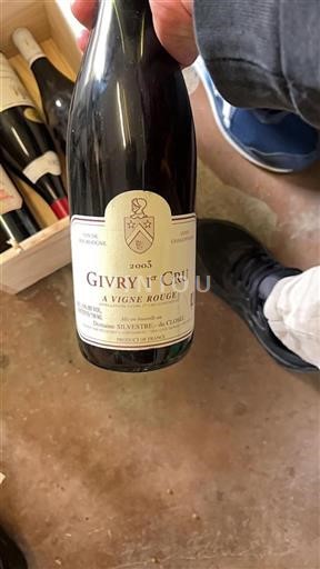 Bourgogne Ikke specificeret Premier Cru Domaine Silvestre Du Closel A Vigne Rouge 2003