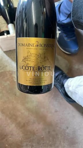 Valle del Rodano Côte-rôtie Domaine Bonserine 2016