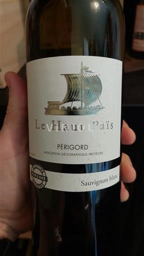 Aquitanien und Charente Périgord Le Haut Païs Sauvignon blanc 2022
