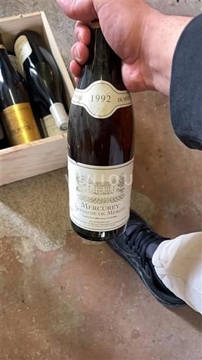 Bourgogne Mercurey Grand Cru Château Mercey 1992