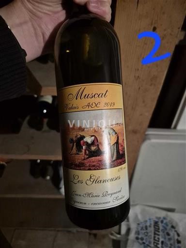 Valais Valais AOC Jeanmarie Reynard Les Glaneuses 2019